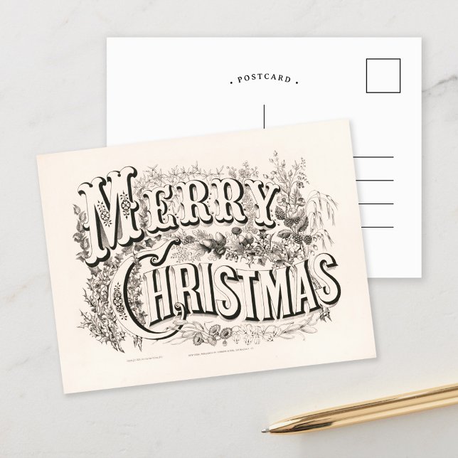 Cartão Postal Feliz Natal (Criador carregado)