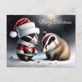 Cartão Postal Feliz Natal