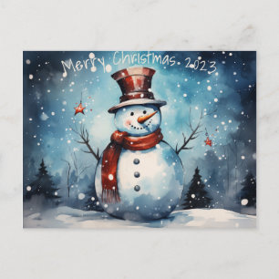 Cartão Postal Feliz Natal