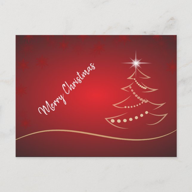 Cartão Postal. Feliz Natal. (Frente)