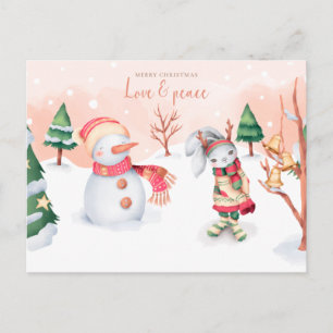 Cartão Postal Feliz Natal