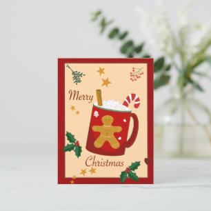 Cartão Postal Feliz Natal