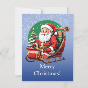 Cartão Postal Feliz Natal!