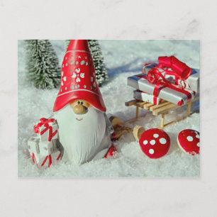 Cartão Postal. Feliz Natal.