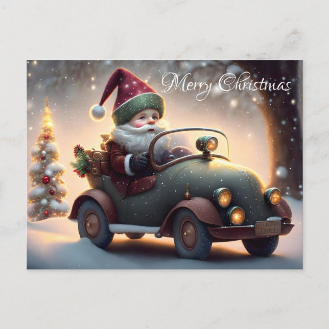 Cartão Postal Feliz Natal (Frente)