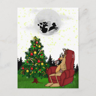 Cartão Postal Feliz Natal