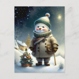 Cartão Postal Feliz Natal