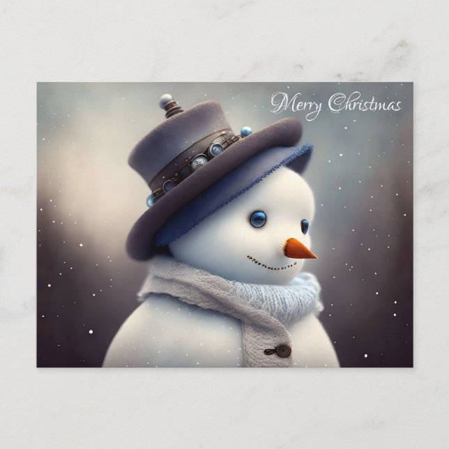 Cartão Postal Feliz Natal (Frente)