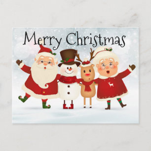 Cartão Postal Feliz Natal