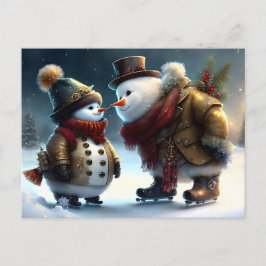 Cartão Postal Feliz Natal