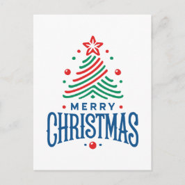 Cartão Postal Feliz Natal 1