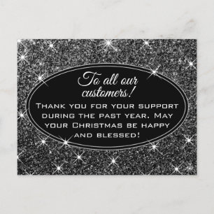 Cartão Postal Feliz Natal a todos os nossos Clientes! 