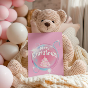 Cartão Postal Feliz Natal, Árvore de Natal