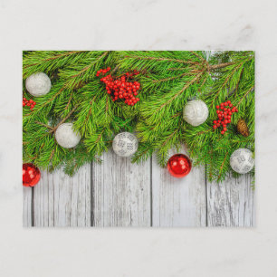 Cartão Postal Feliz Natal   Boas Festas
