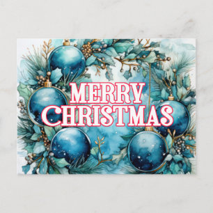 Cartão Postal Feliz Natal   Boas Festas