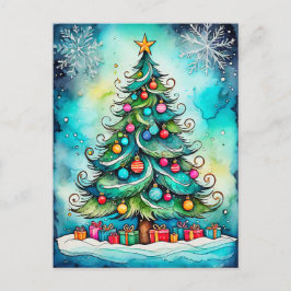 Cartão Postal Feliz Natal | Boas Festas a Todos