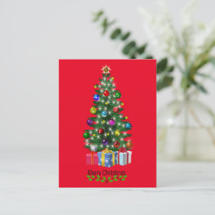 Cartão Postal Feliz Natal Celebração