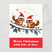 Feliz Natal com muito amor.