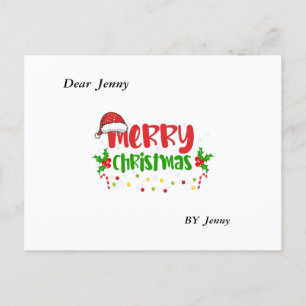 Cartão Postal Feliz Natal: Desenhos para criar uma atmosfera fes