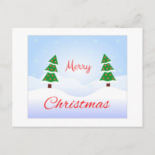 Cartão Postal Feliz Natal e Feliz ano novo!