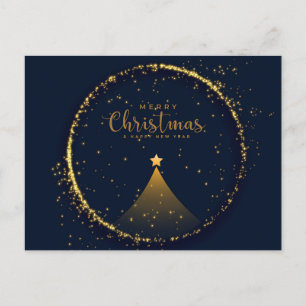 Cartão Postal Feliz Natal e Feliz ano novo