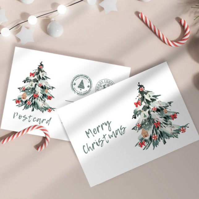 Cartão Postal feliz natal em você (Criador carregado)