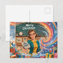 Feliz Natal & Feliz Ano Novo: Um Professor