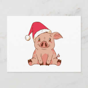 Cartão Postal Feliz Natal Fofo