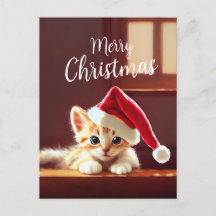 Feliz Natal Kitten