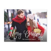 Feliz Natal Moderno Feriados FOTO Saudação de Nata