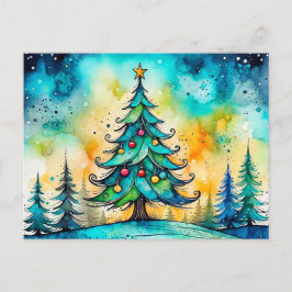 Cartão Postal Feliz Natal Para Todos