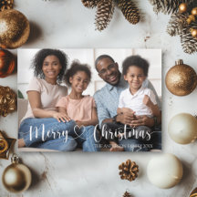 Feliz Natal Roteiro Branco Foto Completa