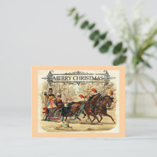 Cartão Postal Feliz Natal Saudações