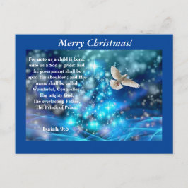 Cartão Postal Feliz Natal! Seu Nome Será Chamado...