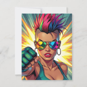 Cartão Postal Feliz Orgulho! Lgbtqia+ Mês