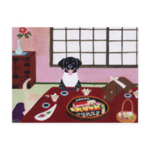 Feliz Partido Sushi Labradores