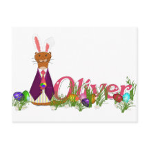 Feliz Páscoa Oliver a Lontra