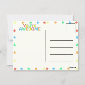 Cartão Postal FELIZ Qualquer Ocasião