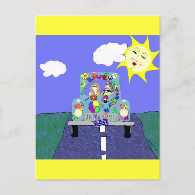 Cartão Postal Feliz Sempre Depois (Frente)