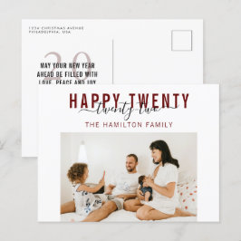 Cartão Postal Feliz Vinte e Dois Típicos Feriado de Fotografia