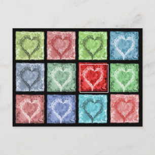 Cartão Postal Felizes pensamentos