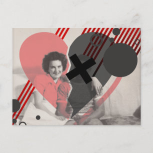 Cartão Postal Felizmente nunca depois