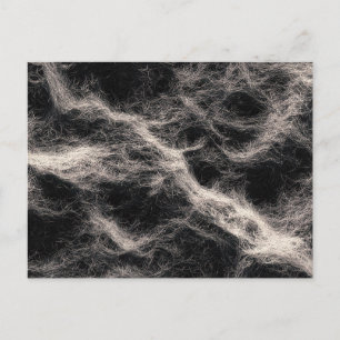 Cartão Postal Felt Fabric Texture Height Map Black and White