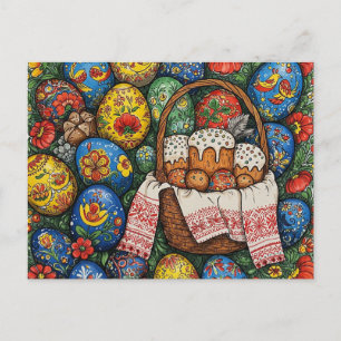 Cartão Postal Felz pascoa