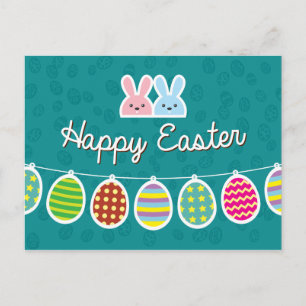 Cartão Postal Felz pascoa