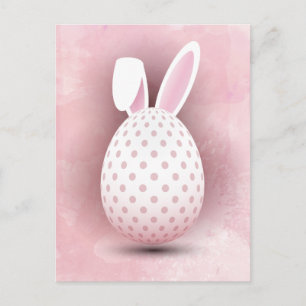 Cartão Postal felz pascoa