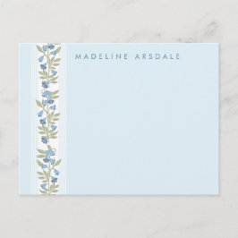 Cartão Postal Feminine Personal Stationary Note Card