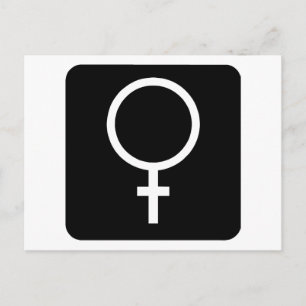 Cartão Postal Feminino