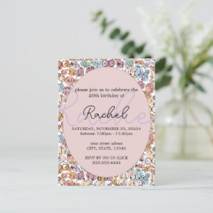 Cartão Postal feminista divertida