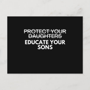 Cartão Postal Feminista Pró Escolha Direitos do Aborto